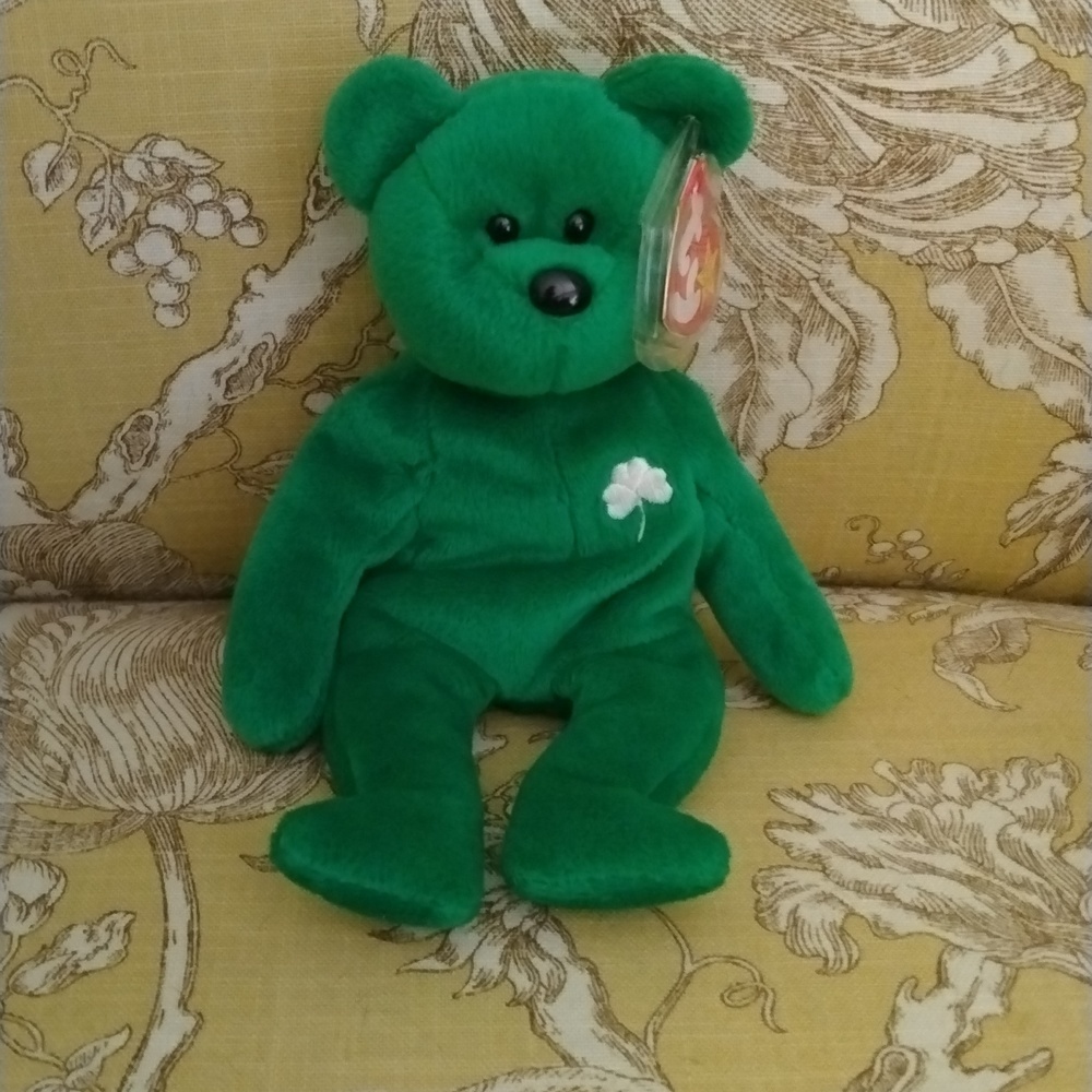 TY Erin 4th generation beanie baby